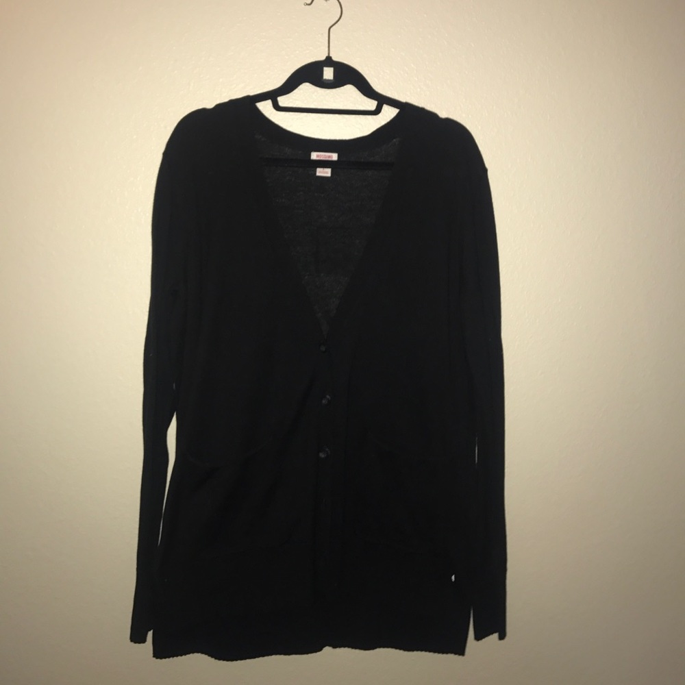Oversized cardigan
